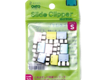 Slide Clippers - Acero Inoxidable - Pastel