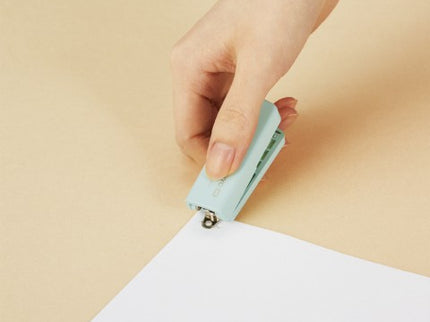 Engrapadora Mini Portátil - Menta