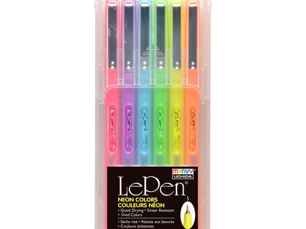 Le Pen - Set de 6 - Neon