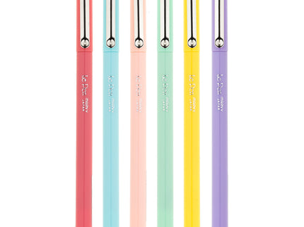 Le Pen - Set de 6 - Pastel