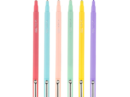 Le Pen - Set de 6 - Pastel