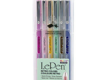 Le Pen - Set de 6 - Retro