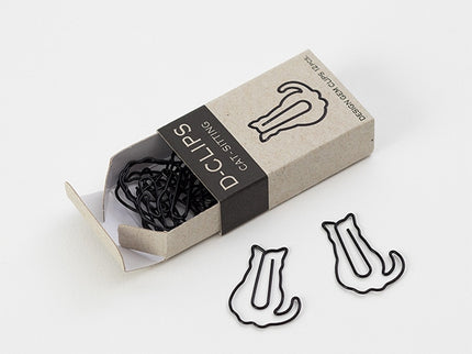 D-Clips Mini Box - Gato - B