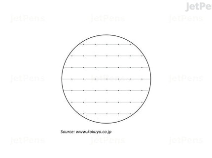 Biz Soft Ring Notebook A5 - 50 Hojas - Cuadrícula - Negro