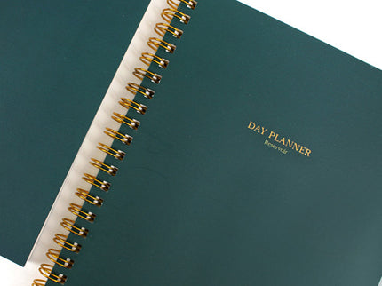 Day Planner - Reservoir Paper A5
