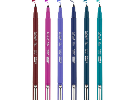 Le Pen Flex Brushpens - Set de 6 - Jewel