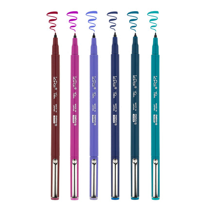 Le Pen Flex Brushpens - Set de 6 - Jewel
