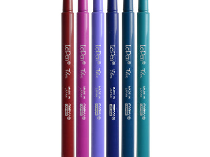 Le Pen Flex Brushpens - Set de 6 - Jewel