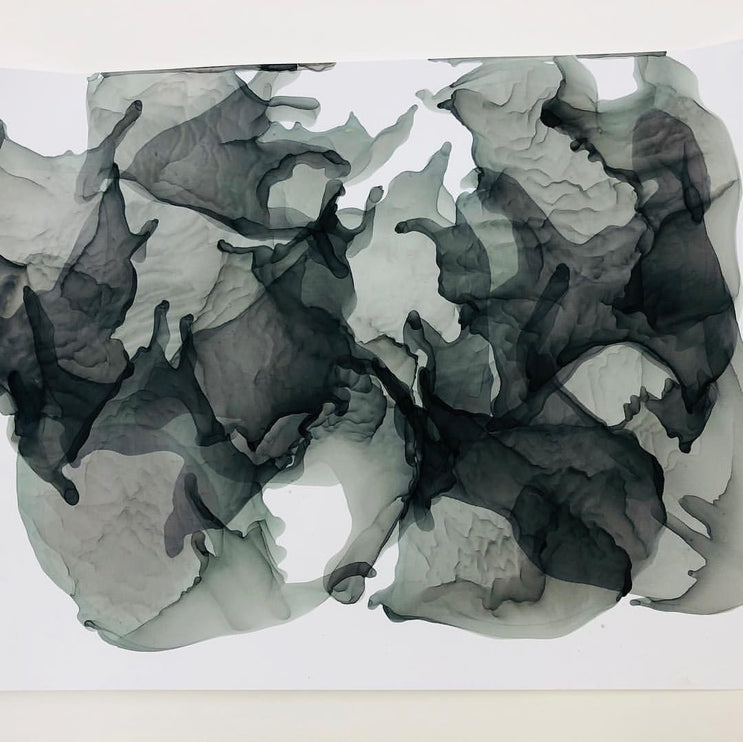 Alcohol Ink - Shadow Grey