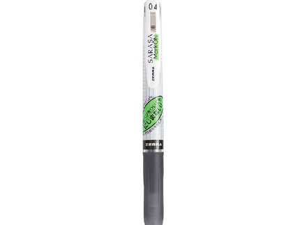 Sarasa Mark On 0.4mm - Negro