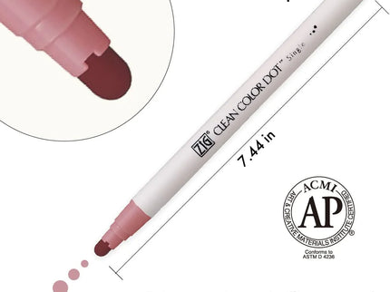 Clean Color Dot Single - Set 6 - Mild Colors