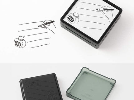 Paintable Stamp - Stationery