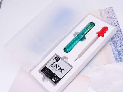 Mini Pluma Fuente - Verde