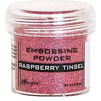 Polvo para Embossing - Raspberry Tinsel