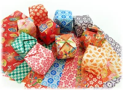 Papel Washi Origami - Diseños - 300 piezas