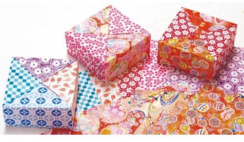 Papel Washi Origami - Diseños - 300 piezas