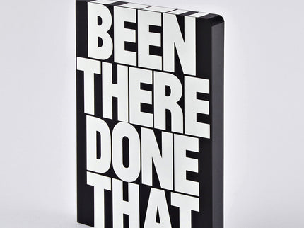 Cuaderno Graphic L - "Been There Done That"