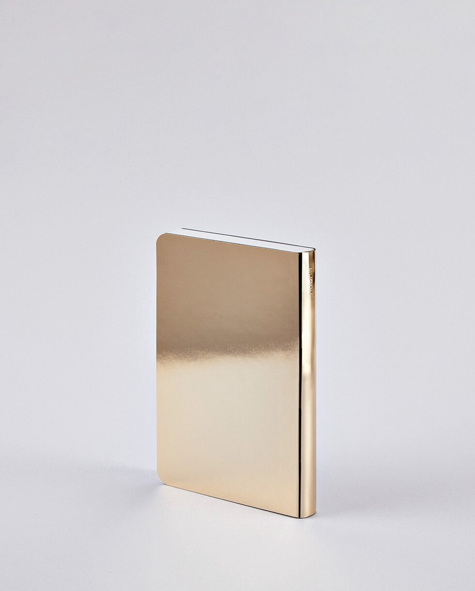 Notebook Shiny Starlet S - Gold