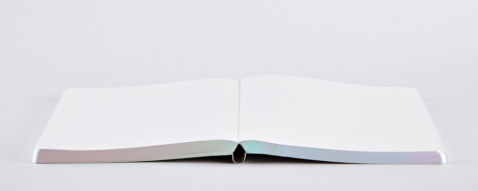 Cuaderno Voyager - L - Grey
