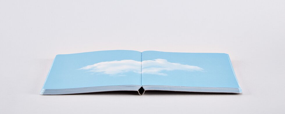 Inspiration Book M - Cloud Blue