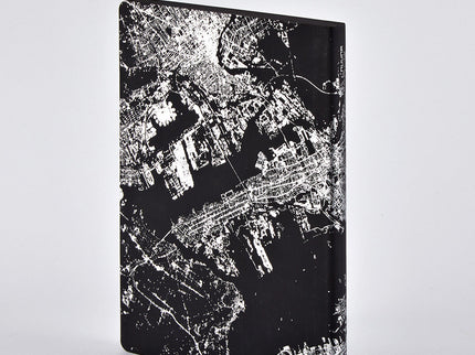 Cuaderno Nightflight Light - L - NYC Silver