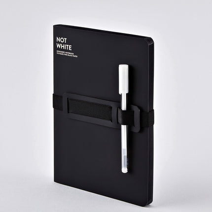 Cuaderno "Not White" - Black
