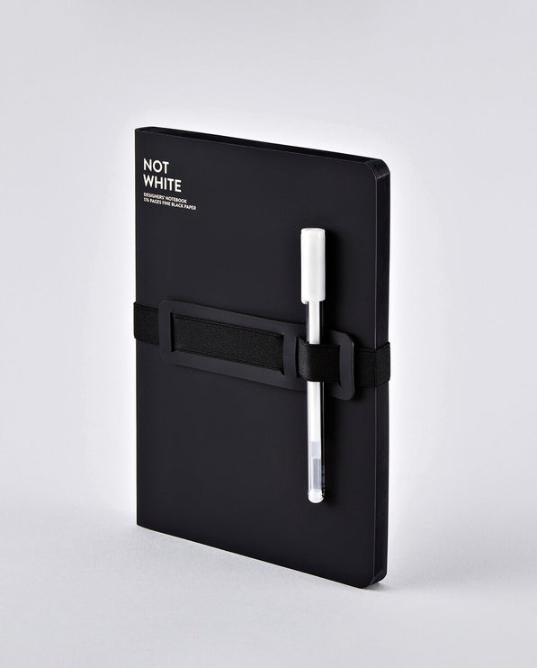 Cuaderno "Not White" - Black