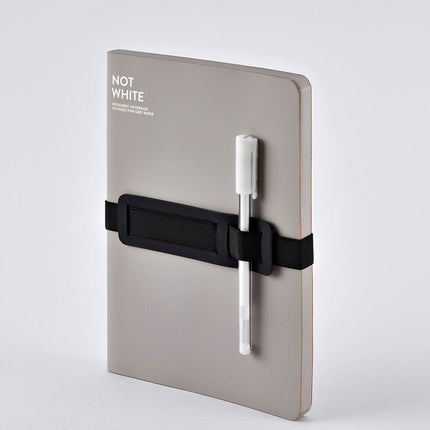 Cuaderno "Not White"  - Grey