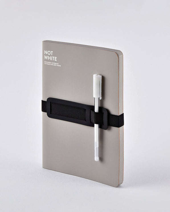 Cuaderno "Not White"  - Grey