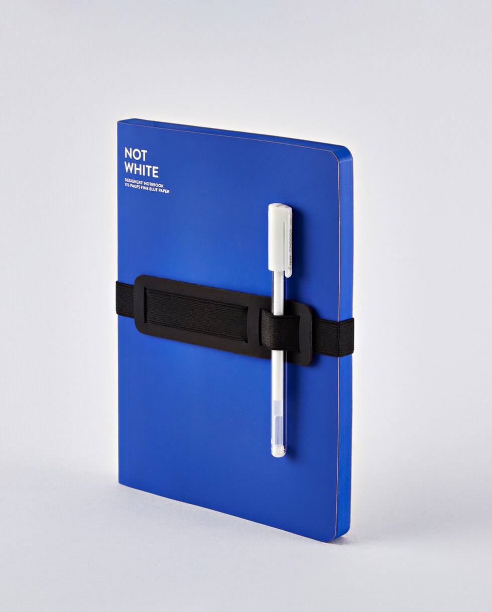 Cuaderno "Not White" - Blue