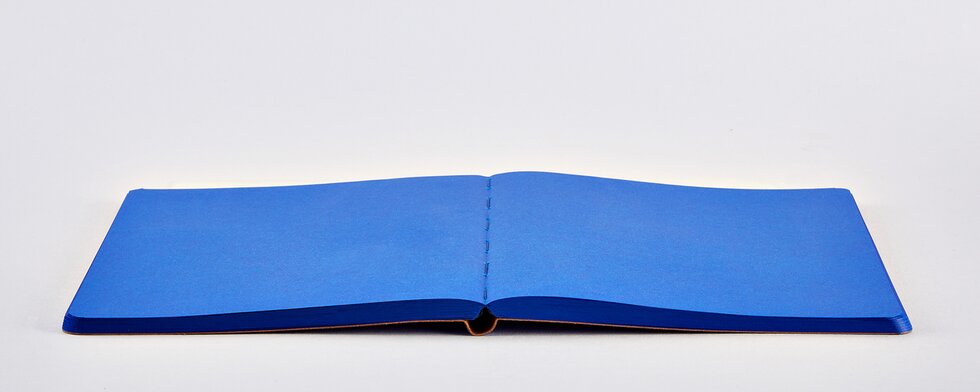 Cuaderno "Not White" - Blue