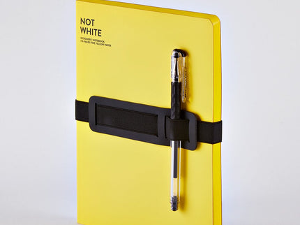 Cuaderno "Not White"  - Yellow