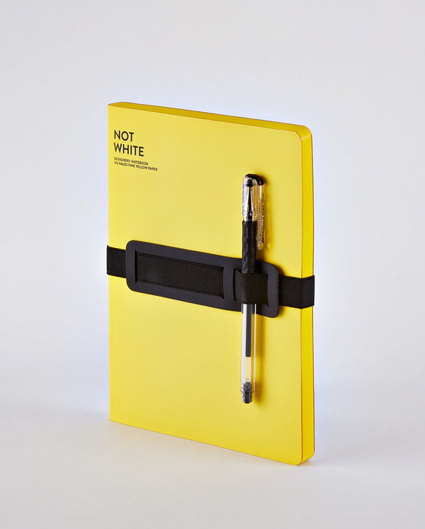 Cuaderno "Not White"  - Yellow