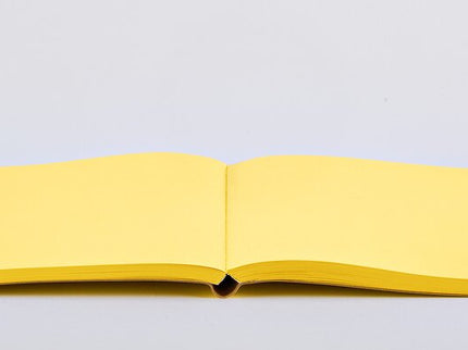 Cuaderno "Not White"  - Yellow