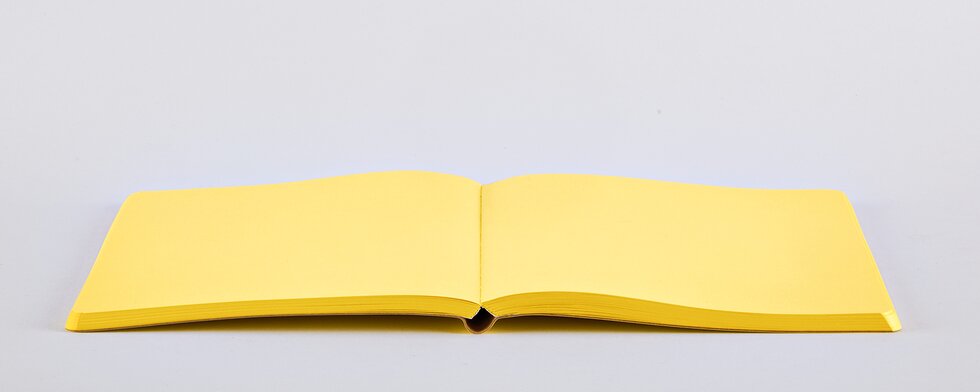 Cuaderno "Not White"  - Yellow