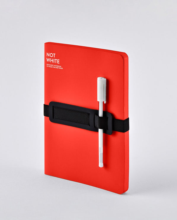 Cuaderno "Not White"  - Red