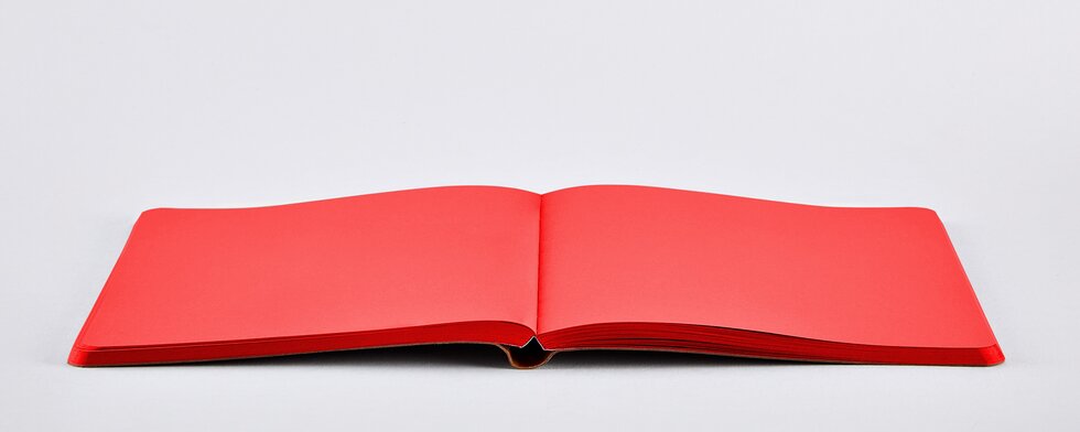 Cuaderno "Not White"  - Red