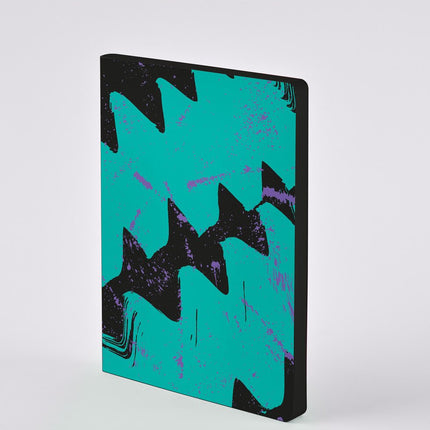Cuaderno Color Clash  - L Light - High Frequency