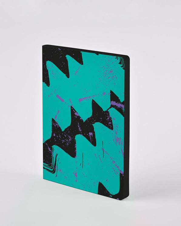 Cuaderno Color Clash  - L Light - High Frequency