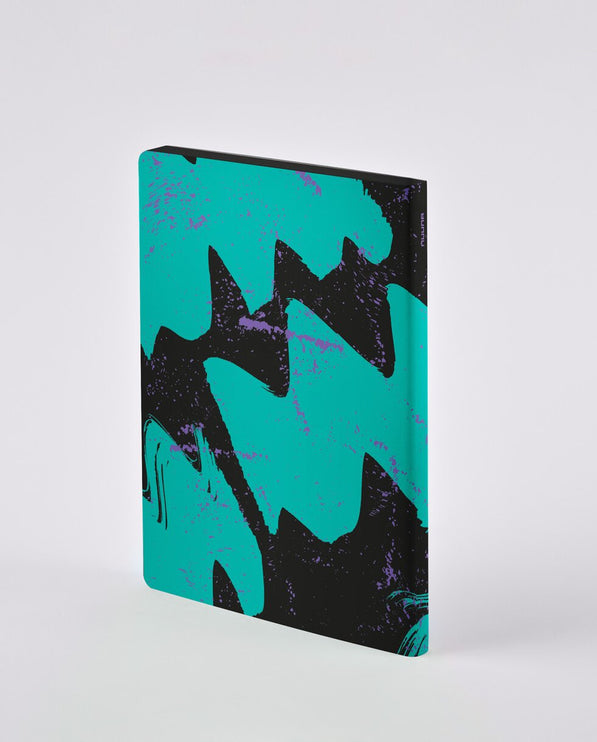 Cuaderno Color Clash  - L Light - High Frequency