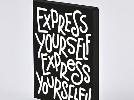 Cuaderno Graphic L - "Express Yourself"