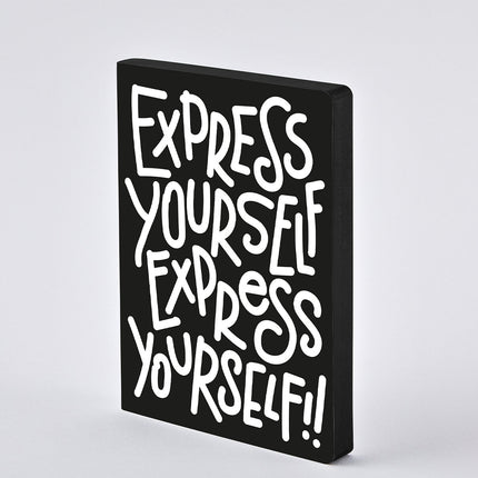 Cuaderno Graphic L - "Express Yourself"
