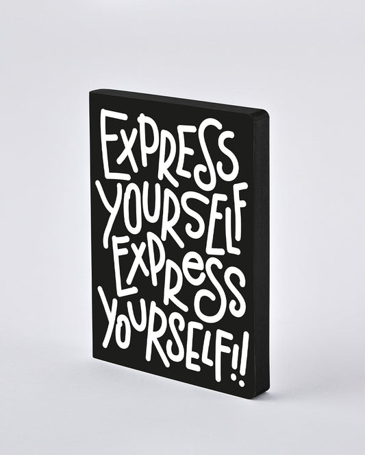 Cuaderno Graphic L - "Express Yourself"