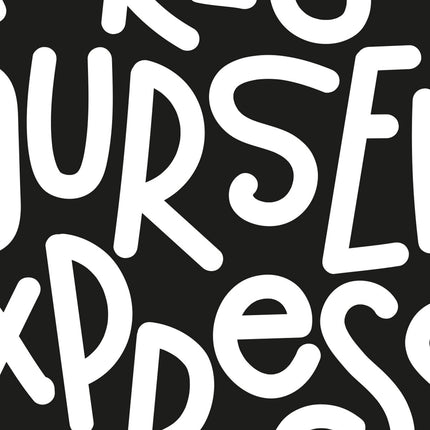 Cuaderno Graphic L - "Express Yourself"