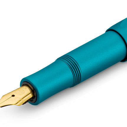 Pluma Fuente Collection - Iguana Blue