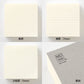 MD Block Memo Pad - Set de 3 Tipos - Edición 70 Aniversario