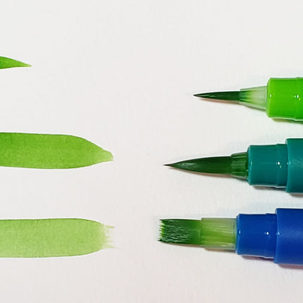 Water Brush - Set de 3