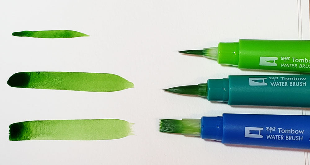 Water Brush - Set de 3