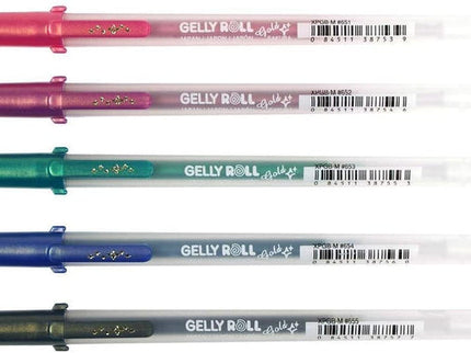 Gelly Roll Gold Shadow - Set de 5
