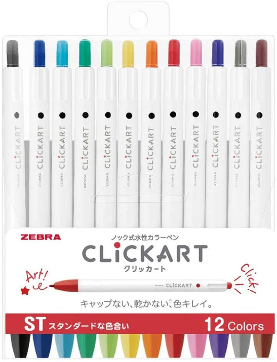 Clickart - Set de 12 - Standard